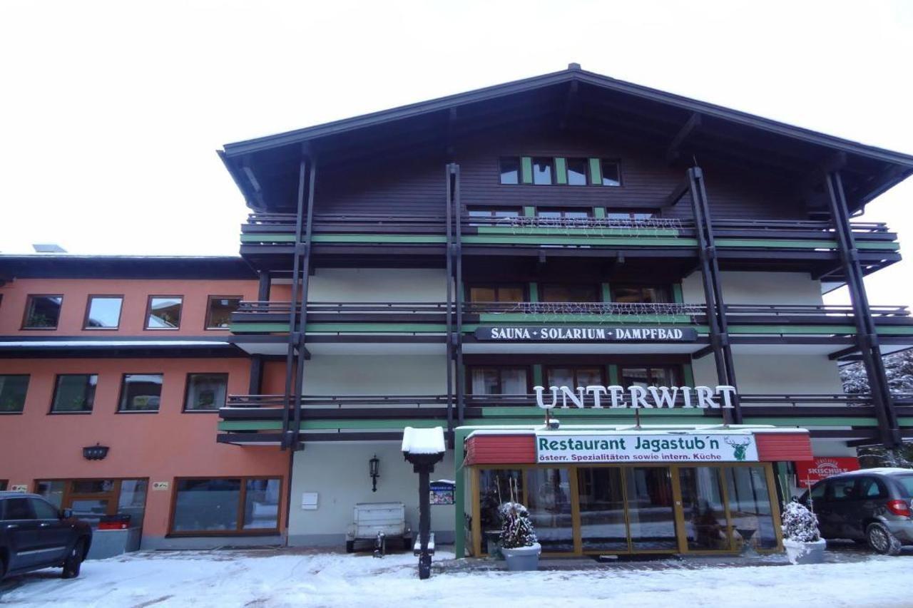 Отель Unterwirt Зальбах-Хинтерглемм Экстерьер фото